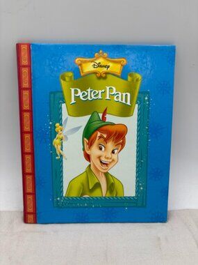 Disney Peter Pan 2017 Hardcover Childrens Book